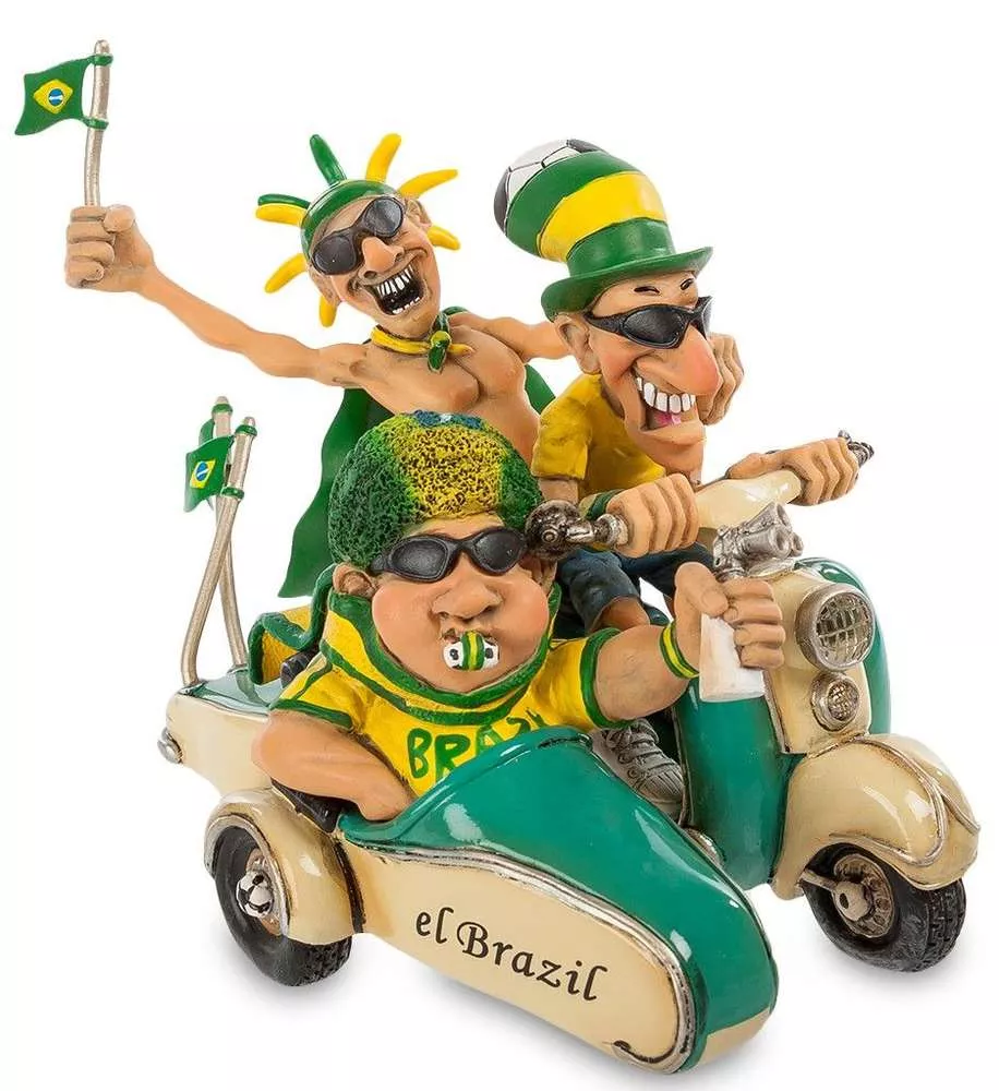 Мотоцикл Brasil Fan-Attics