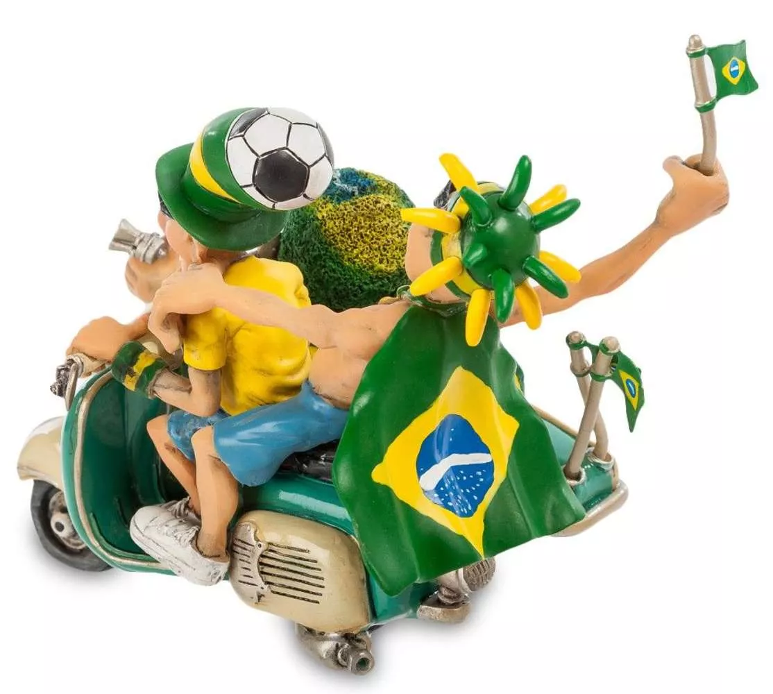 Мотоцикл Brasil Fan-Attics