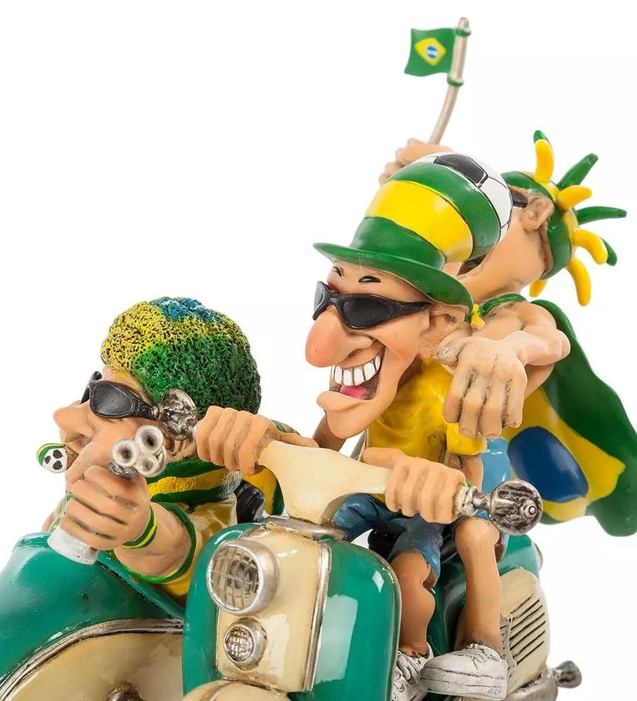 Мотоцикл Brasil Fan-Attics
