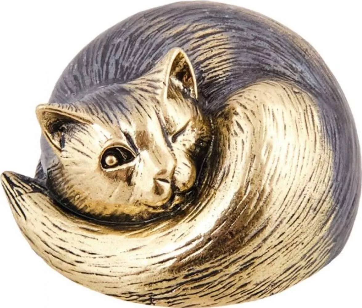Фигурка Кот клубком