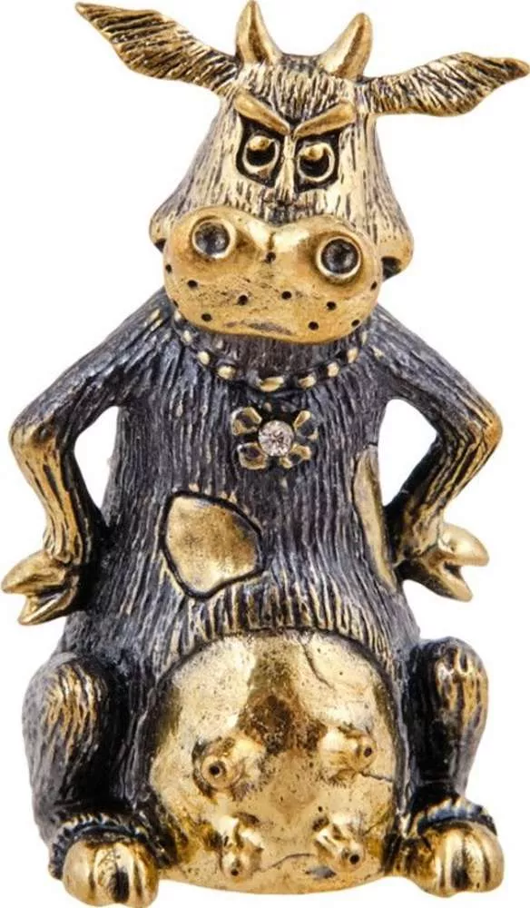 Колокольчик Корова