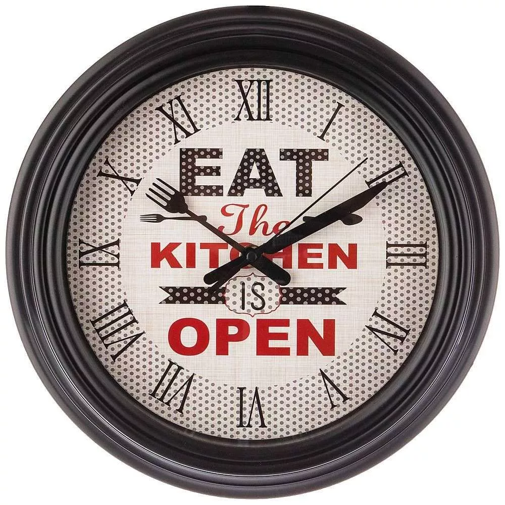 Часы настенные кварцевые Chef kitchen