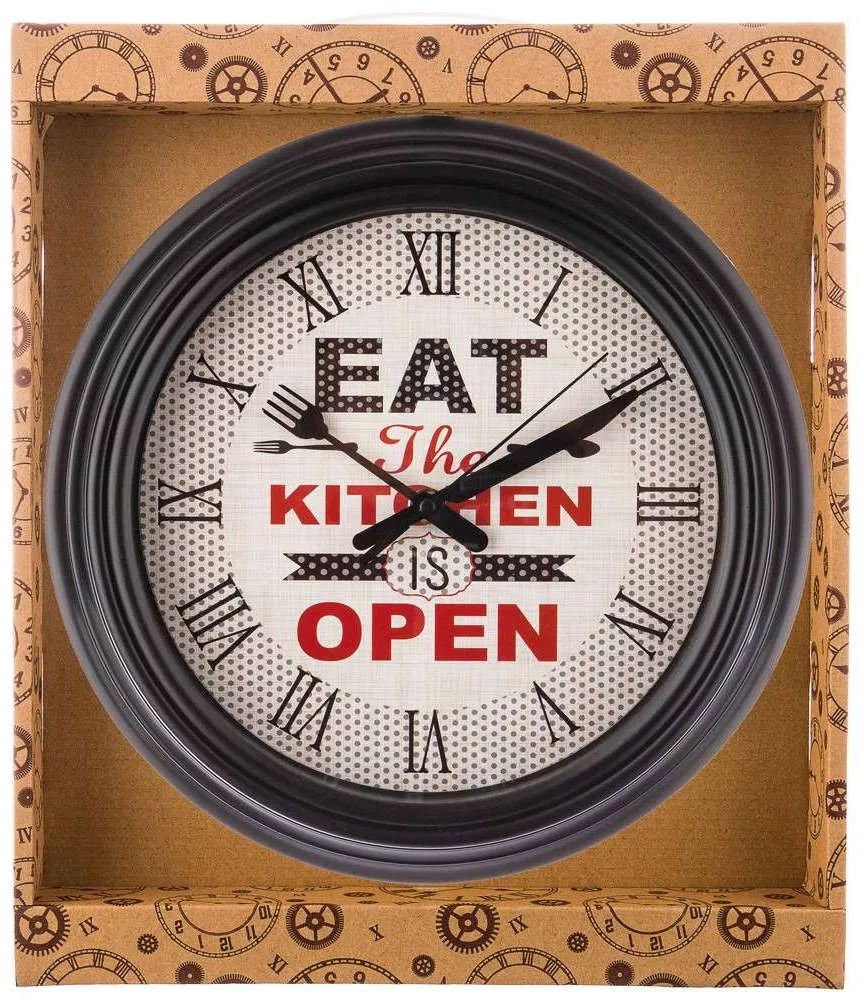 Часы настенные кварцевые Chef kitchen