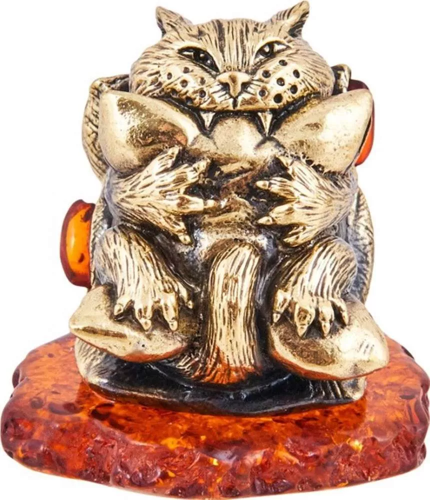 Фигурка Кот Бесит все