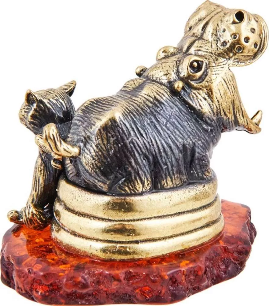 Фигурка Бегемот и Кот Держись Бро