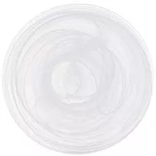 Тарелка десертная стеклянная Murano white