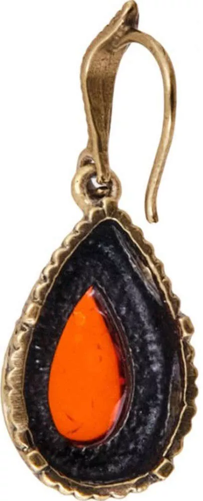 Серьги Капля Маркиза