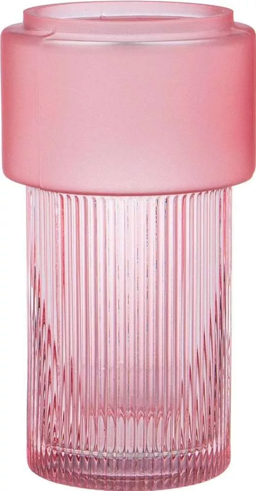 Ваза Jade pink