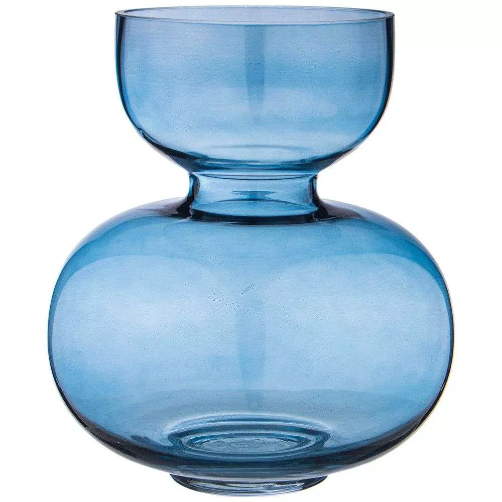 Ваза Fusion blue