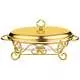 Мармит овальный Gold
