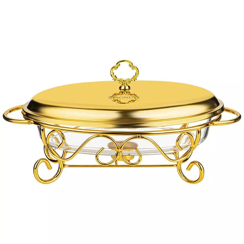 Мармит овальный Gold