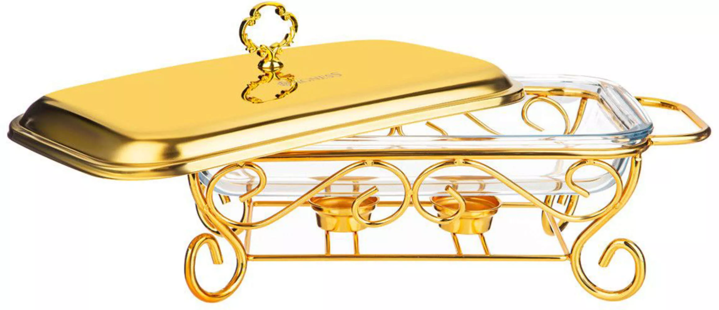 Мармит прямоугольный Gold