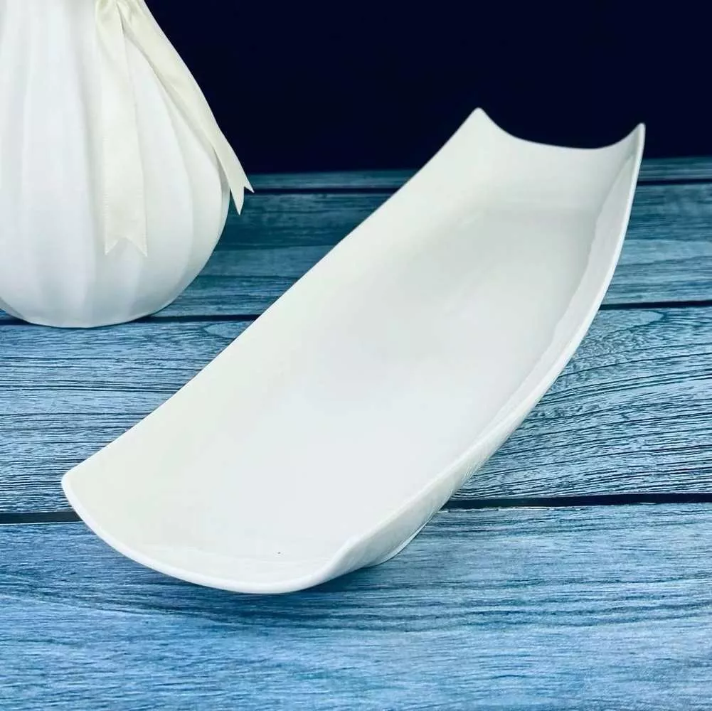 Прямоугольное блюдо BIANCO