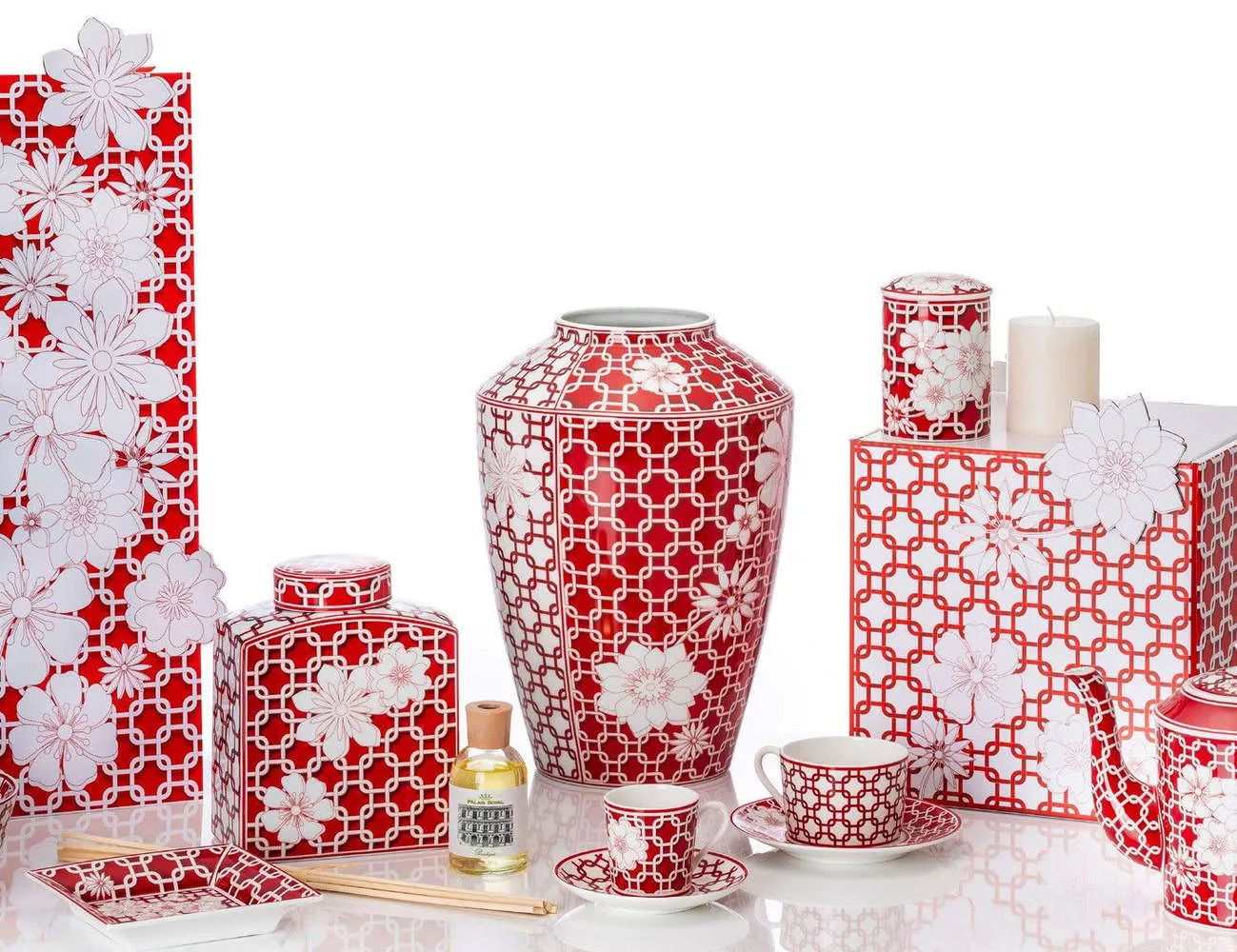 Ваза FLOWER DECO