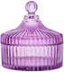 Емкость для хранения с крышкой Bliss purple
