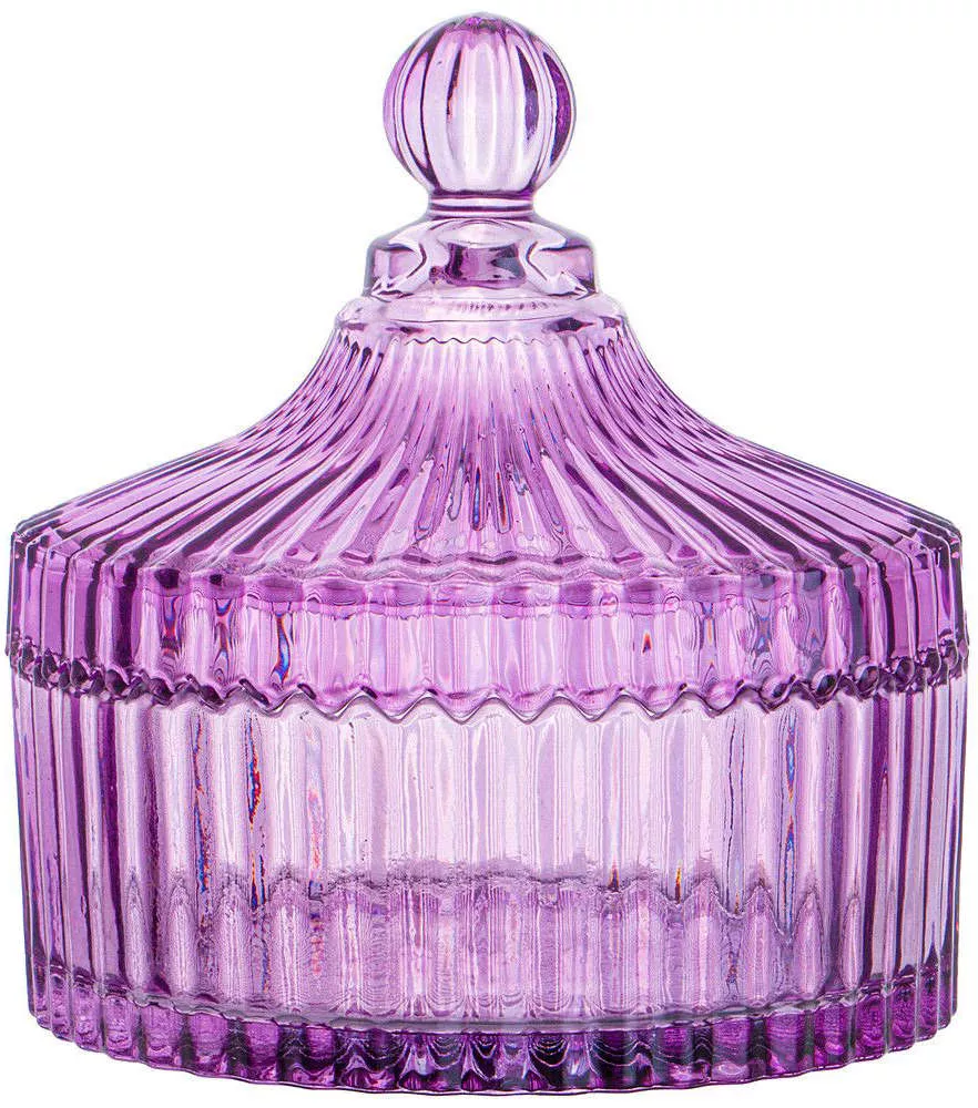 Емкость для хранения с крышкой Bliss purple