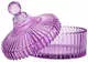 Емкость для хранения с крышкой Bliss purple
