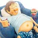 Статуэтка Лентяй (Couch Potato. Forchino)