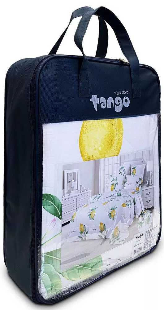 Комплект постельного белья Tango Primavera + 2 одеяла семейный 5 предметов