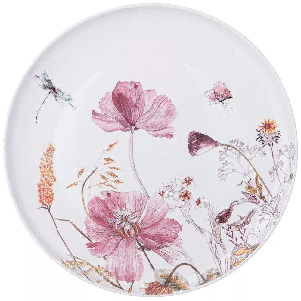 Тарелка обеденная Flowers