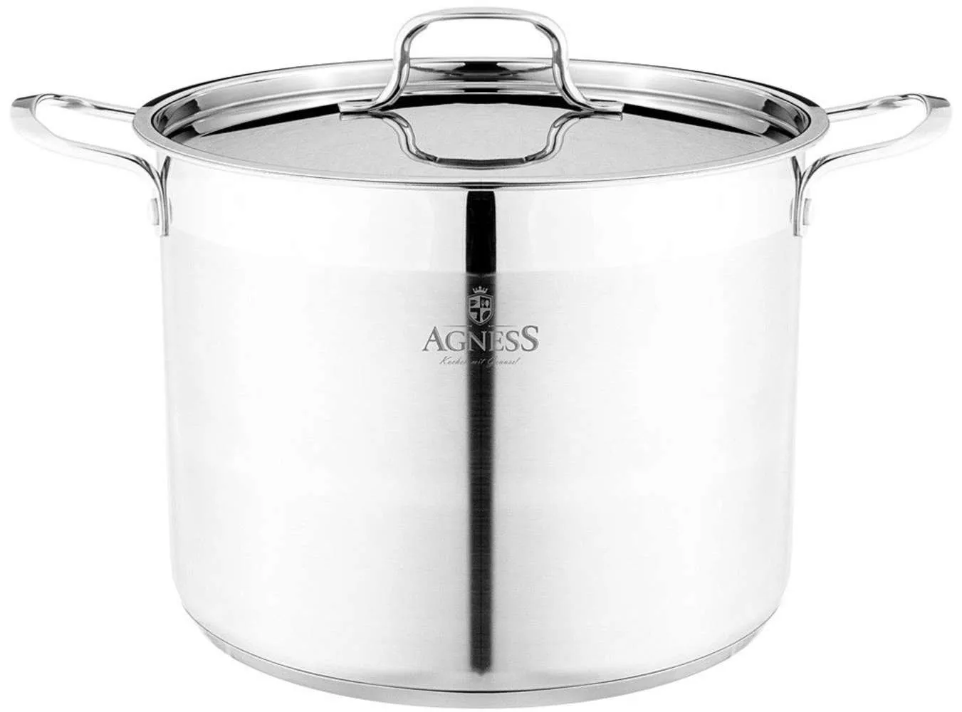 Кастрюля с крышкой Classic silver