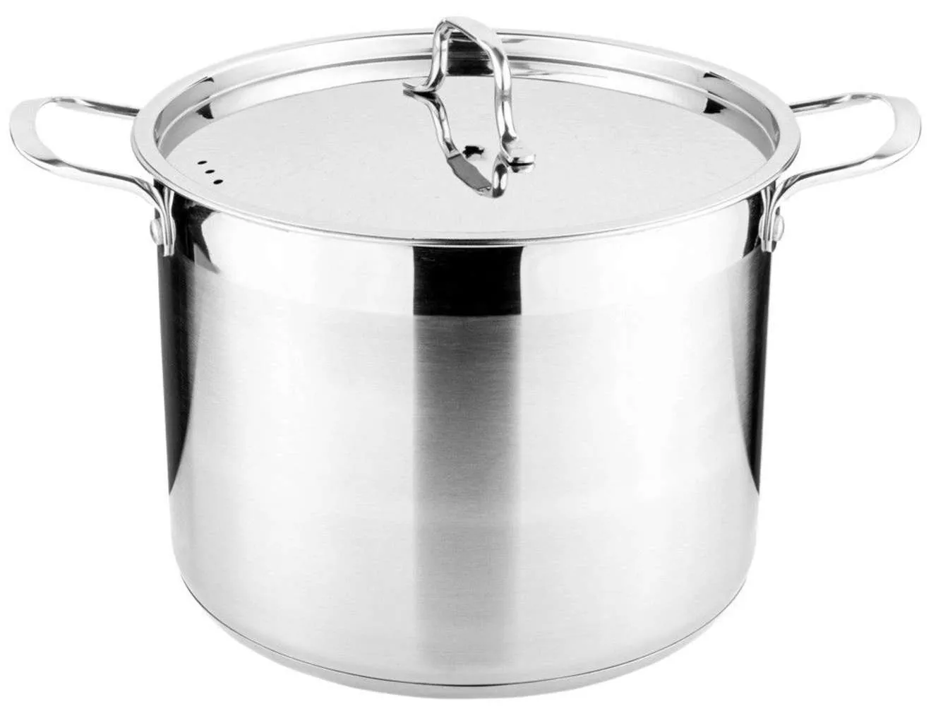Кастрюля с крышкой Classic silver