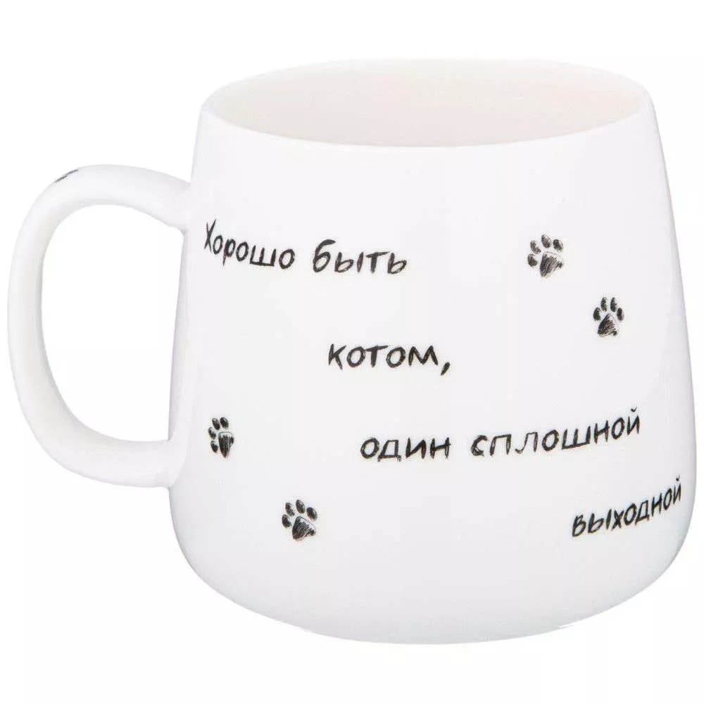 Кружка Бери кота