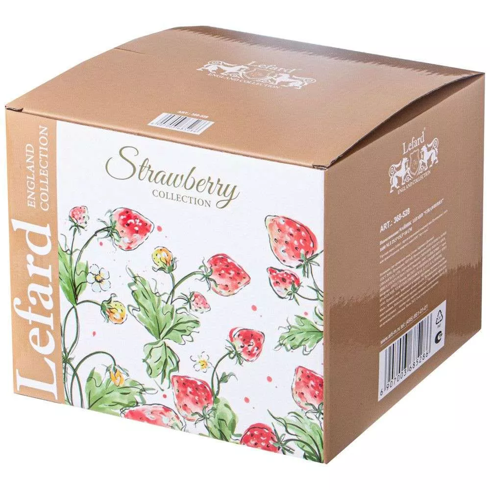 Чайник заварочный Strawberry