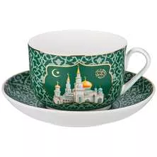 Чайная пара Мечеть (зеленая)