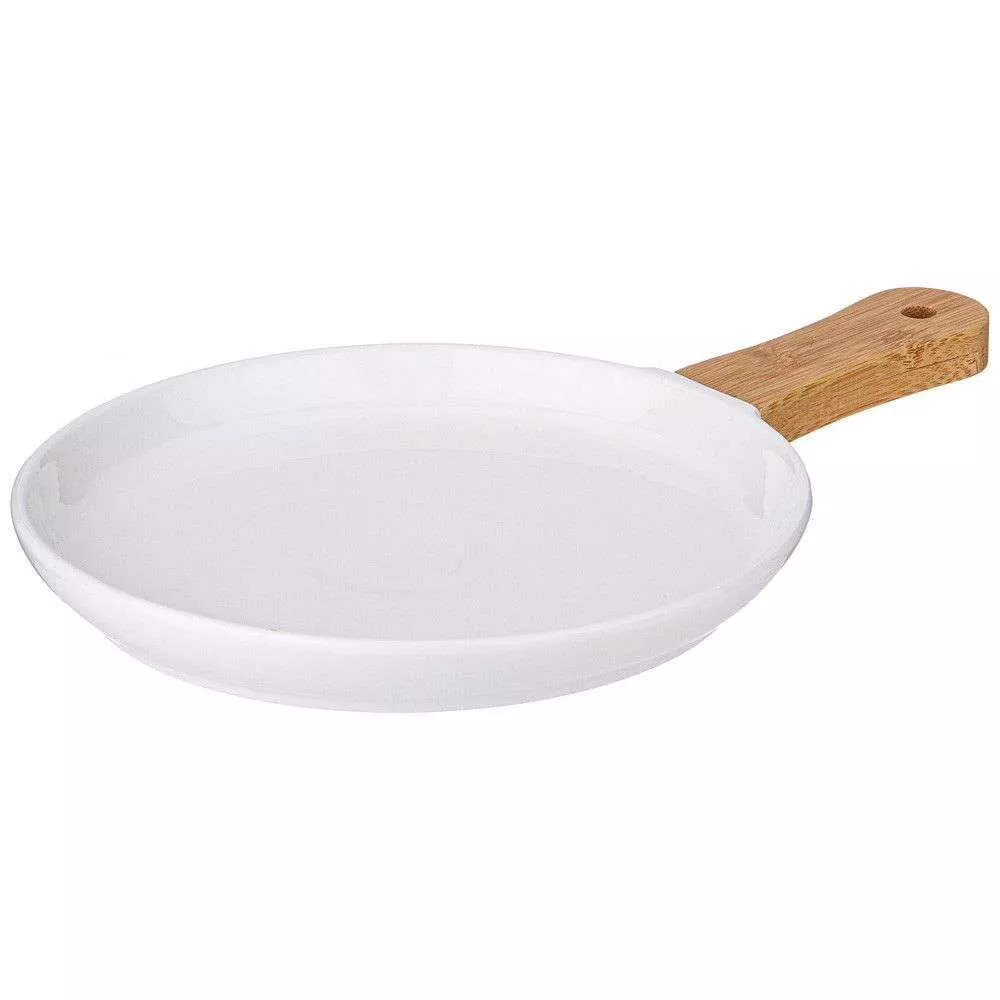 Тарелка с ручкой Native