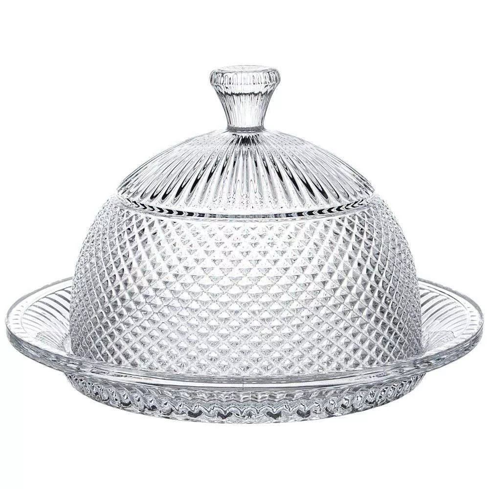 Блюдо Diamant с крышкой