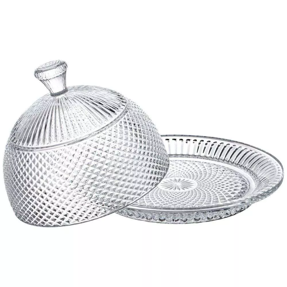 Блюдо Diamant с крышкой