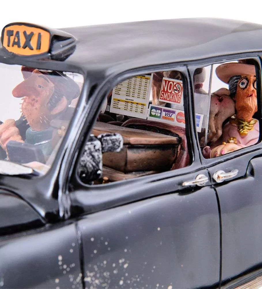 Машина The London Taxi