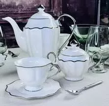 Чайный сервиз MAGNOLIA SILVER