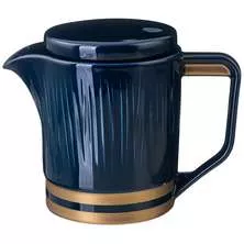 Чайник с металлическим ситом Herbal (синий)