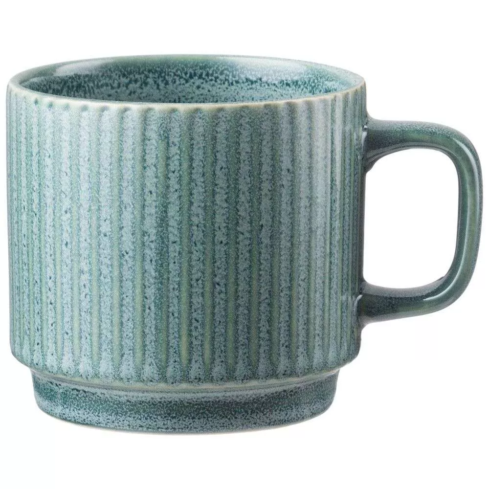 Набор из 4-х кружек на металлической подставке
