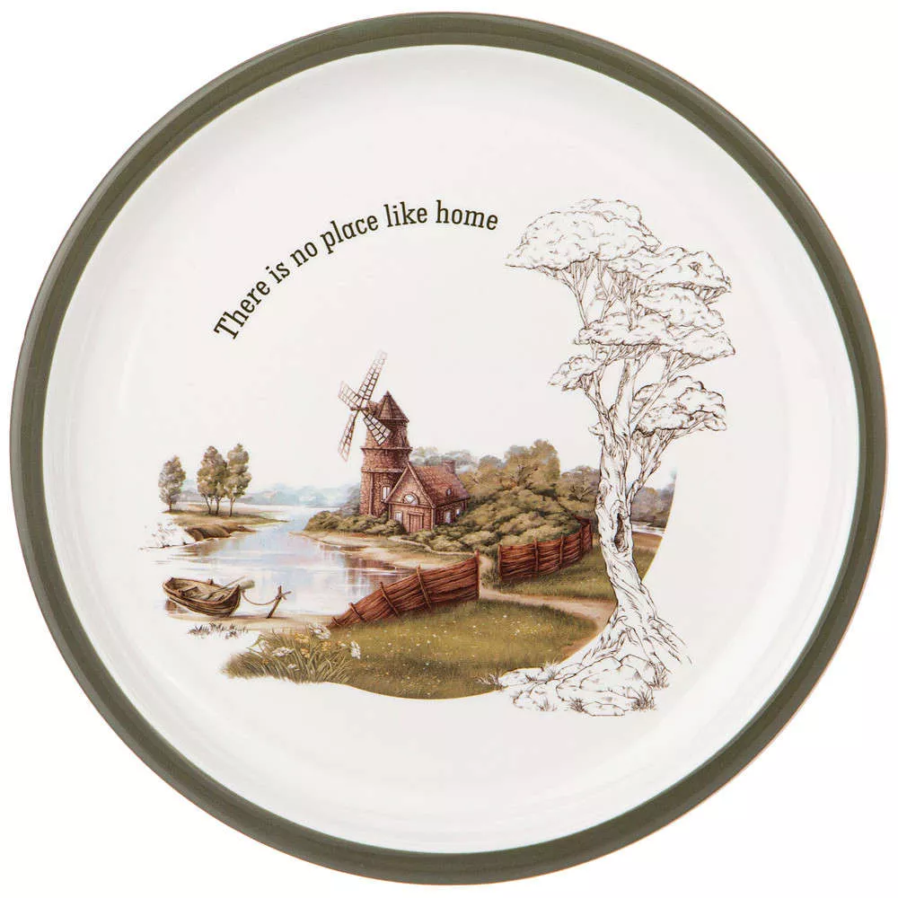 Тарелка закусочная Family house