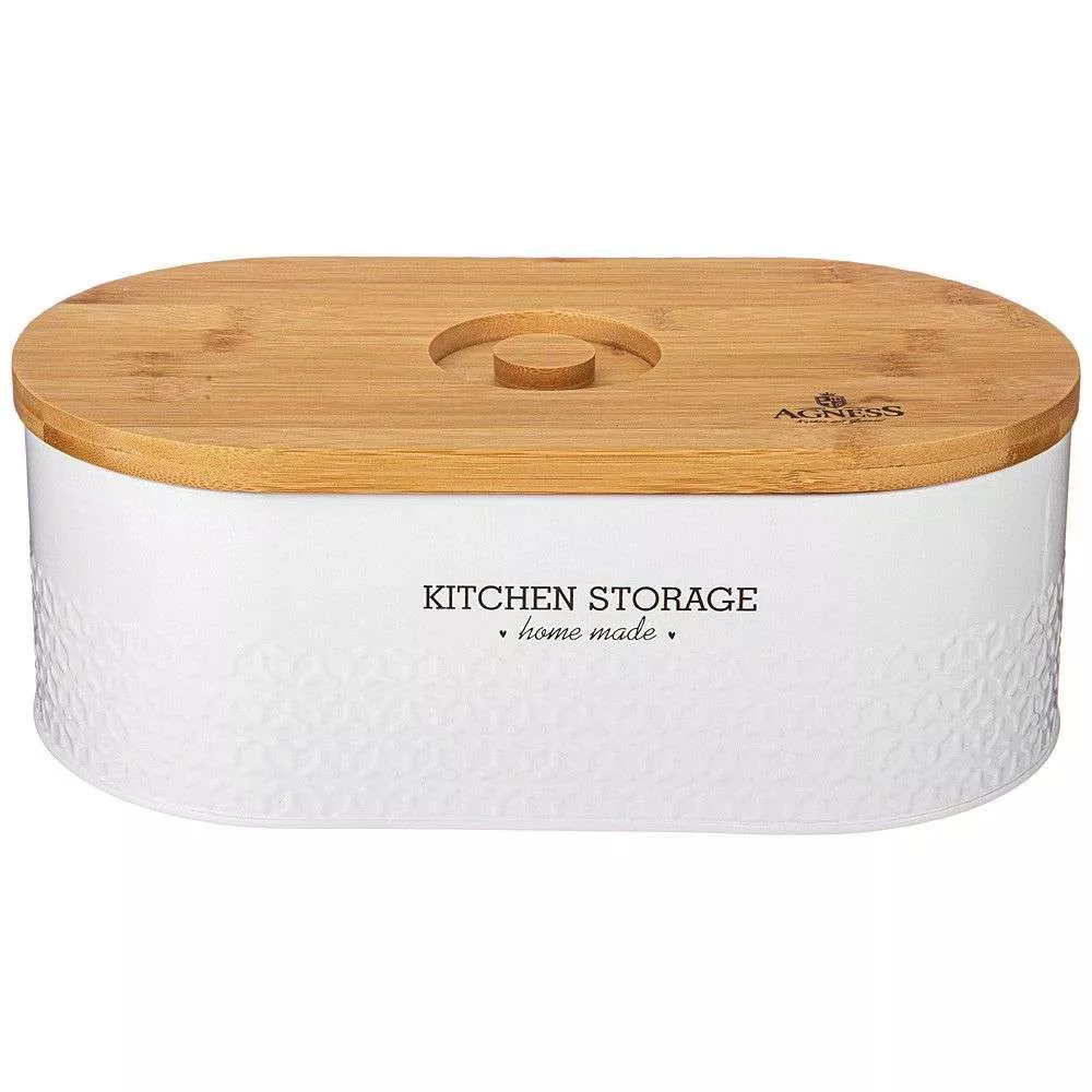 Хлебница Kitchen Storage (white)