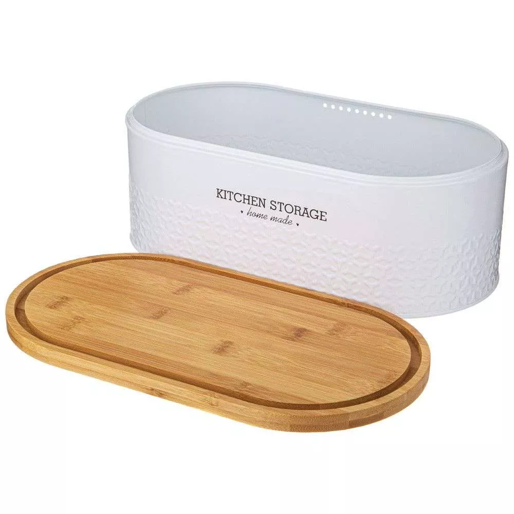 Хлебница Kitchen Storage (white)