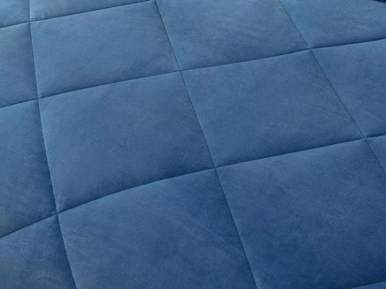 Одеяло Монако (синий)