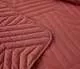 Покрывало Мориц (терракот)