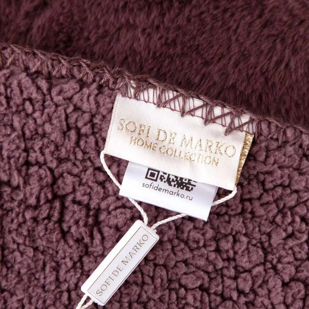 Покрывало Аурелия (пурпурный)