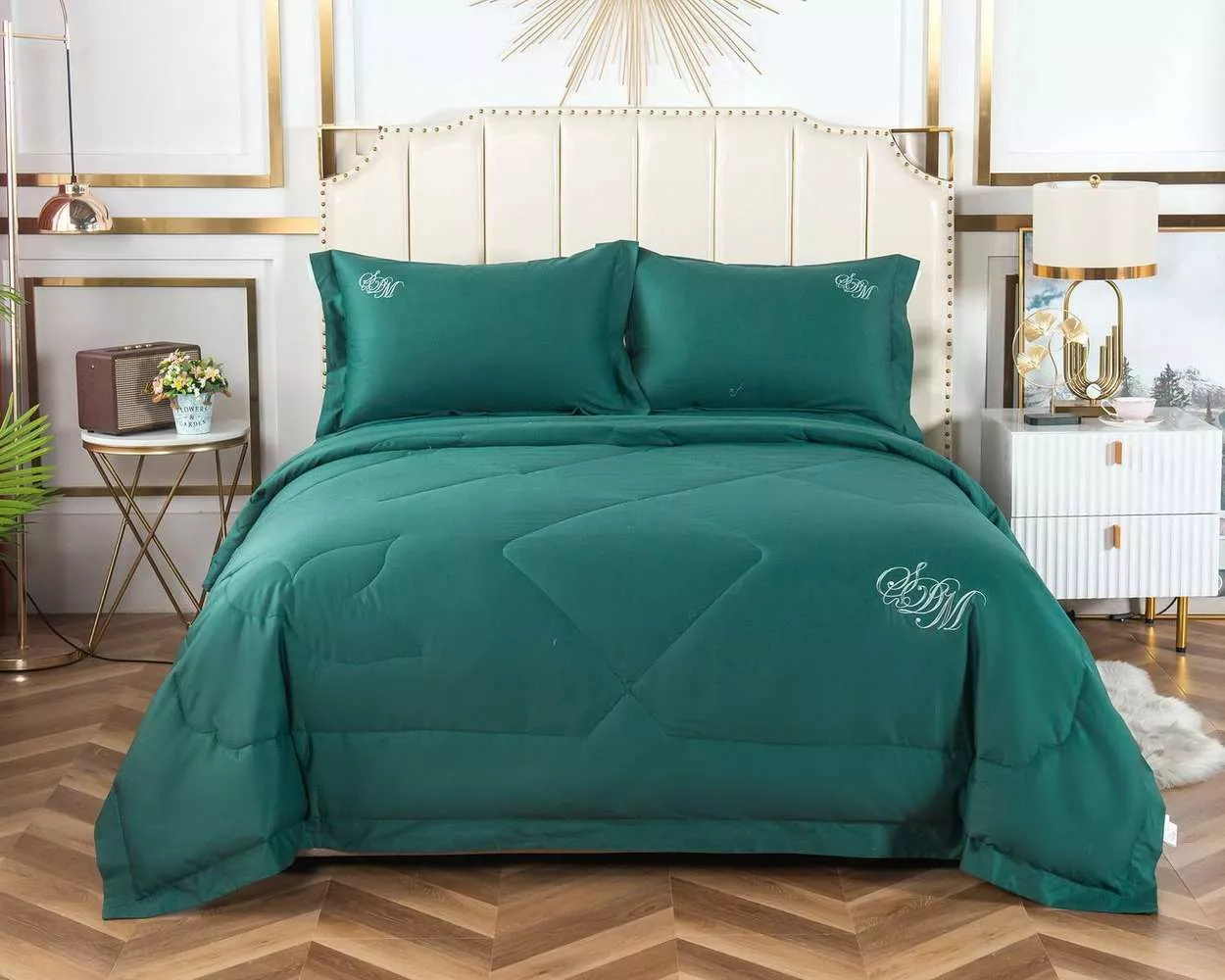 Комплект с одеялом семейный Нельсон №12