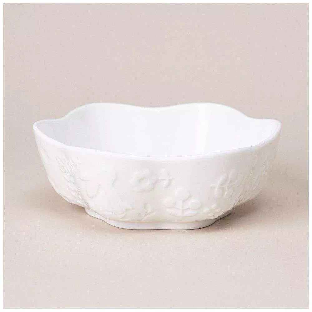 Салатник Sunday White