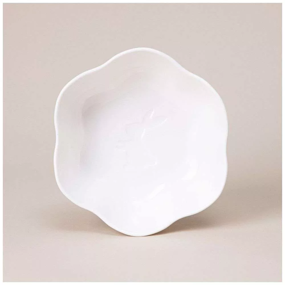Салатник Sunday White