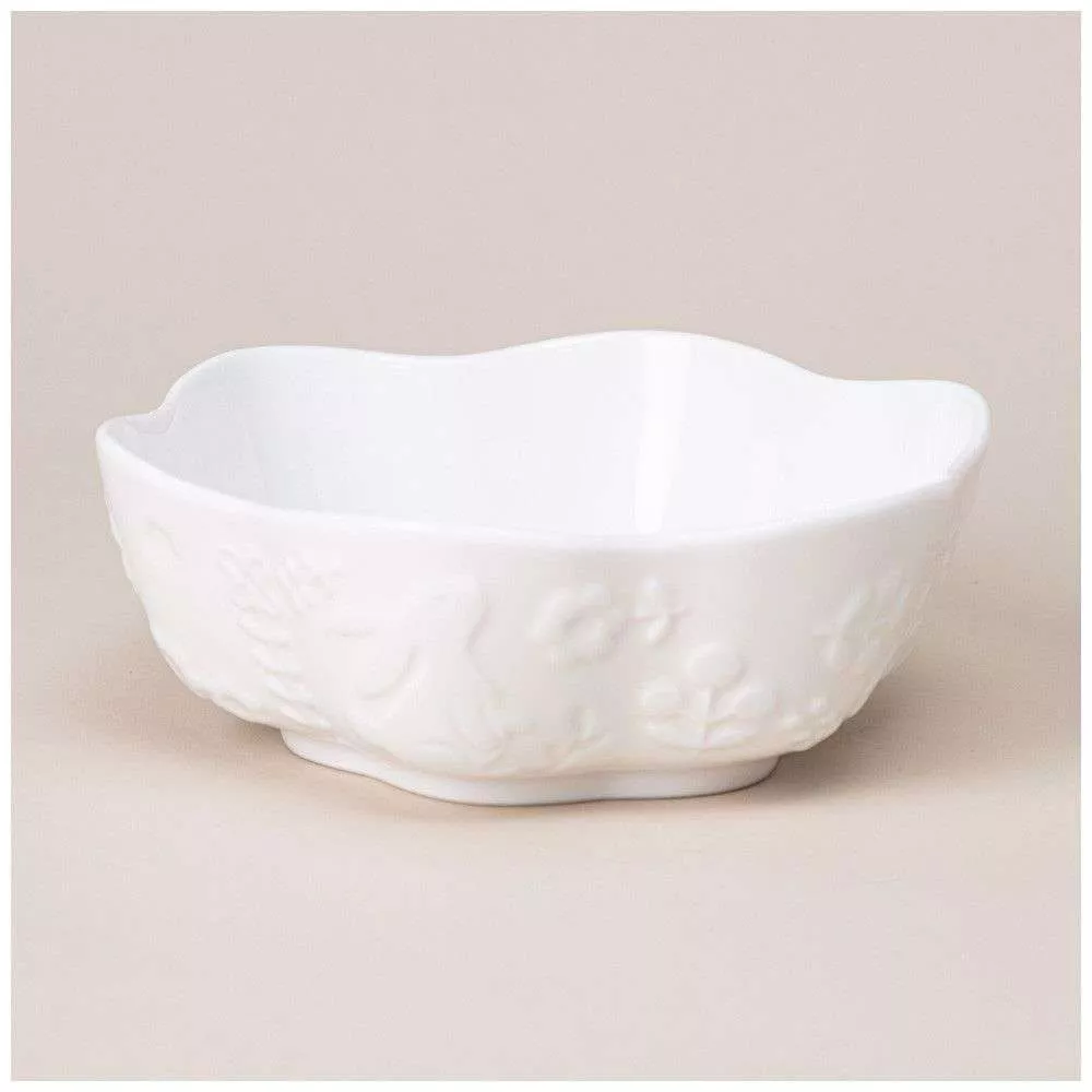 Салатник Sunday White