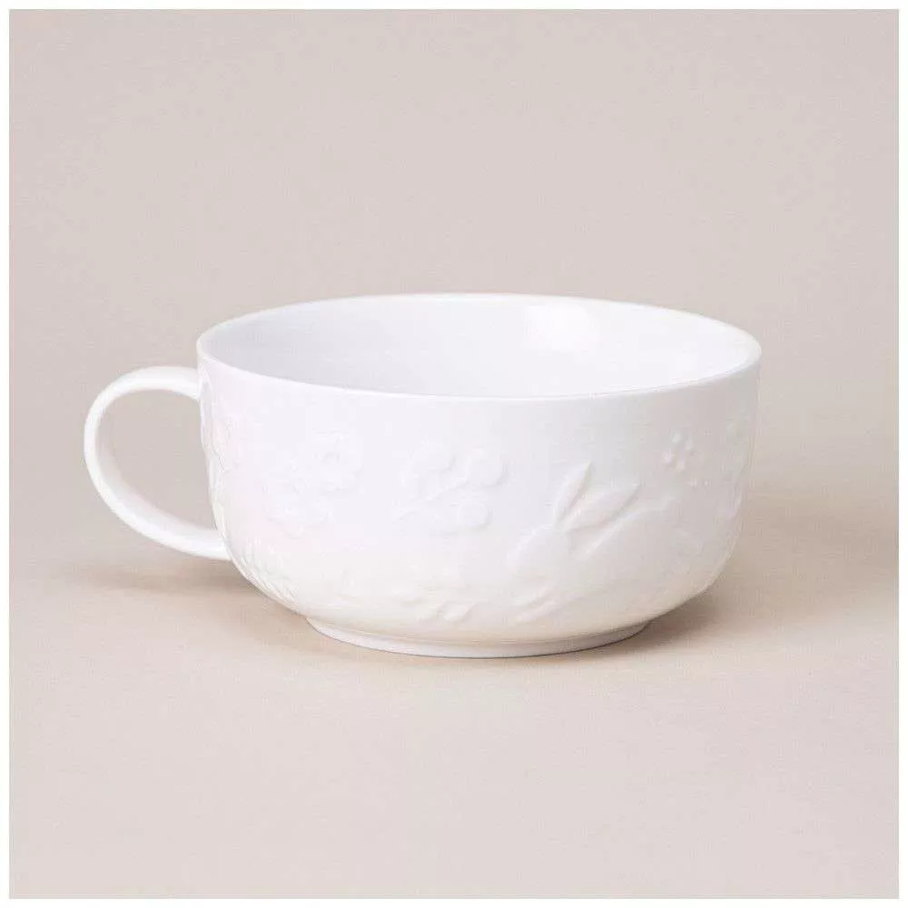 Бульонница Sunday White