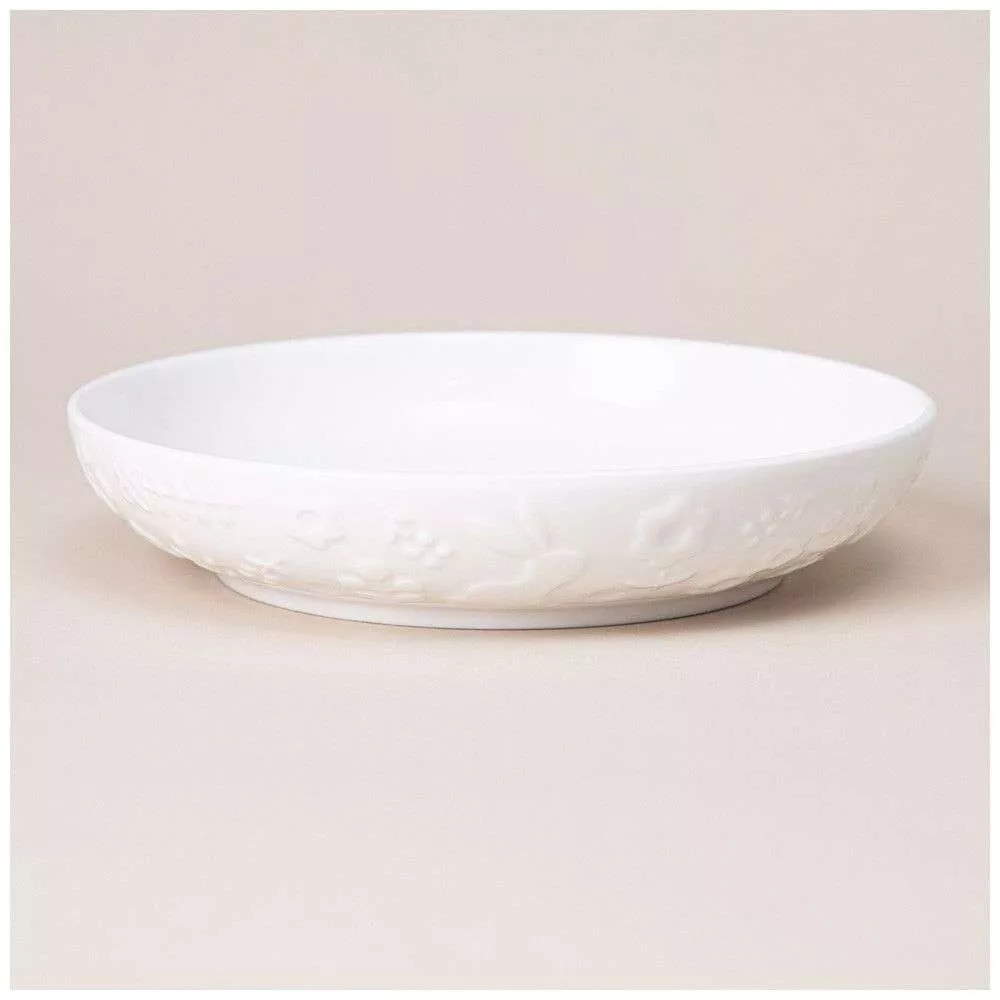 Тарелка глубокая Sunday White