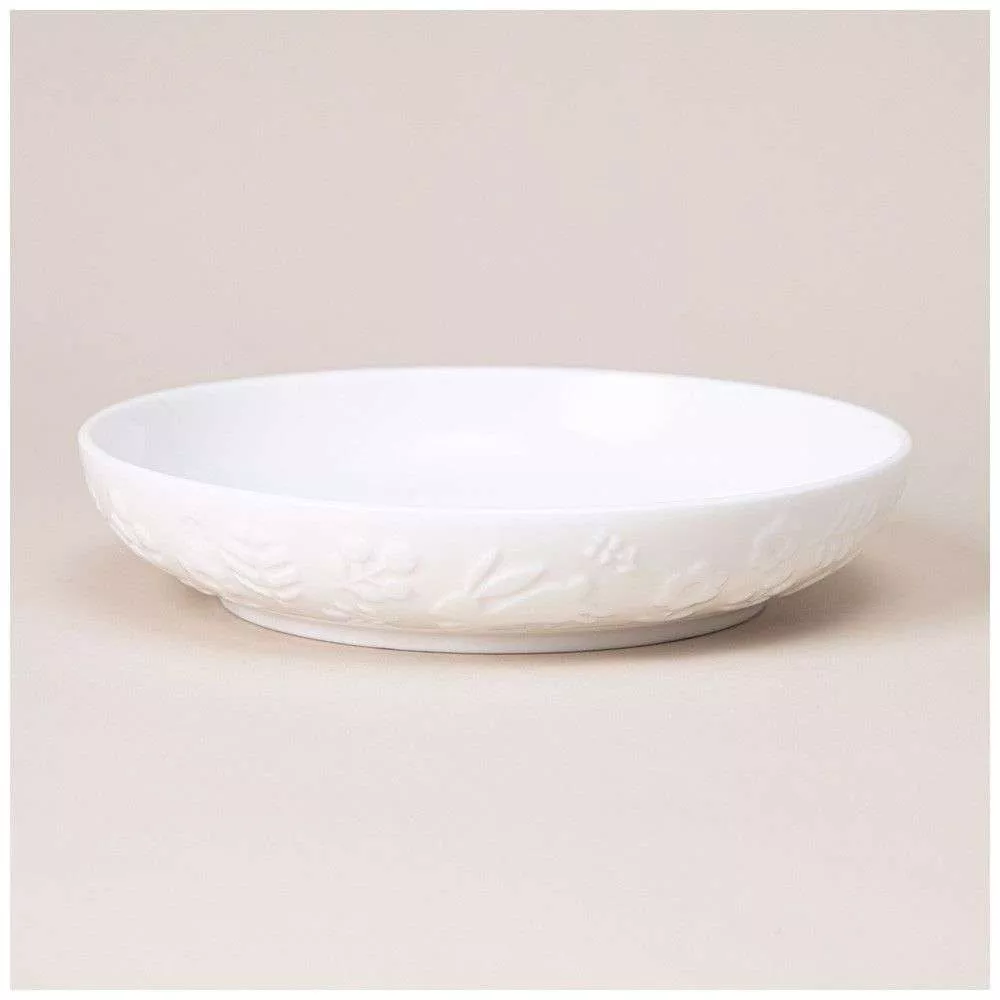 Тарелка глубокая Sunday White