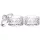 Емкость для хранения с крышкой 2 яруса Diamant